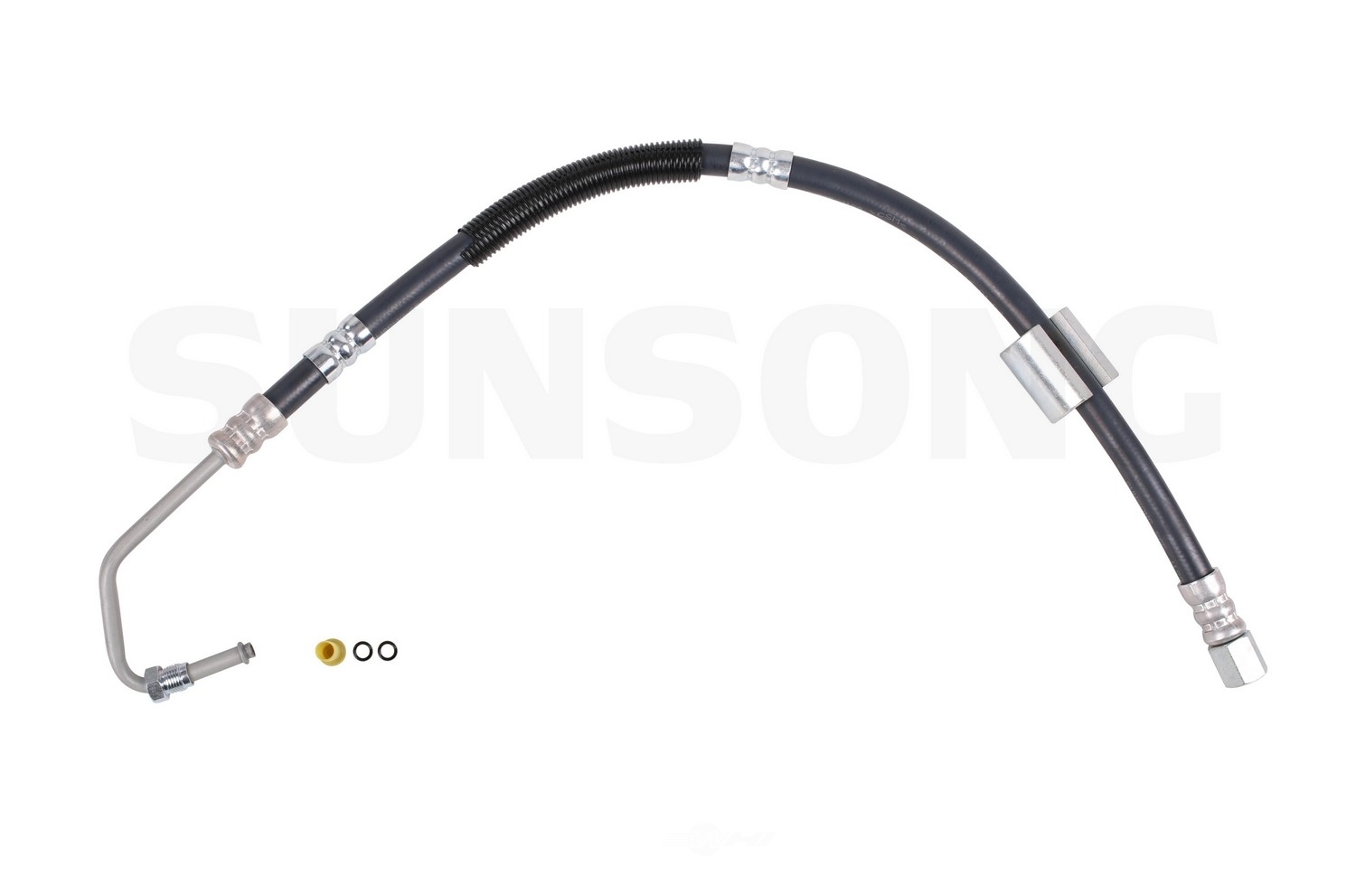 SUNSONG NORTH AMERICA - Power Steering Pressure Line Hose Assembly (Pump To Hydroboost) - SUG 3402742