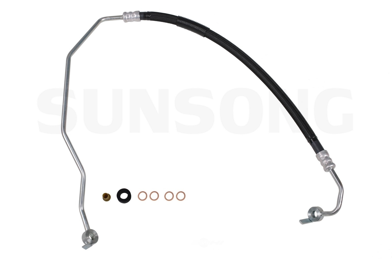 SUNSONG NORTH AMERICA - Power Steering Pressure Line Hose Assembly - SUG - 3402777