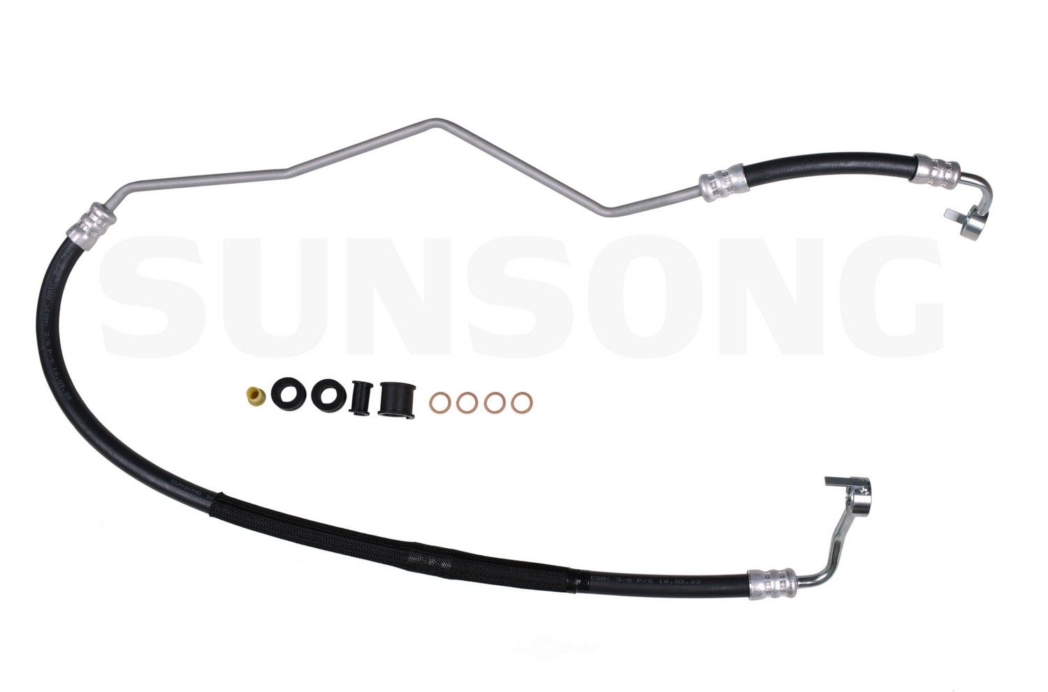 SUNSONG NORTH AMERICA - Power Steering Pressure Line Hose Assembly - SUG - 3402780