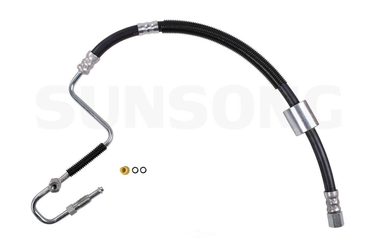 SUNSONG NORTH AMERICA - Power Steering Pressure Line Hose Assembly (Pump To Hydroboost) - SUG 3402792