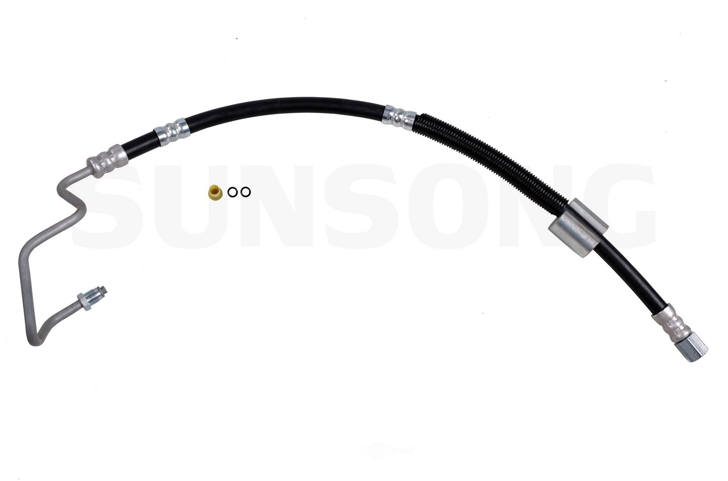 SUNSONG NORTH AMERICA - Power Steering Pressure Line Hose Assembly (Pump To Hydroboost) - SUG 3402794