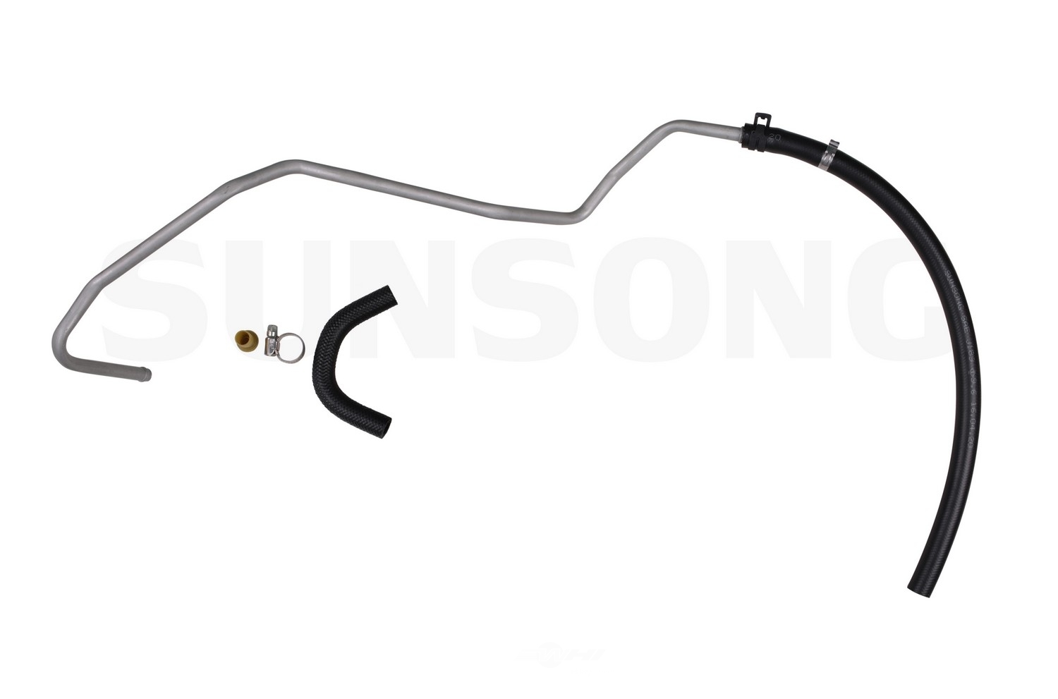SUNSONG NORTH AMERICA - Power Steering Return Line Hose Assembly - SUG - 3402795