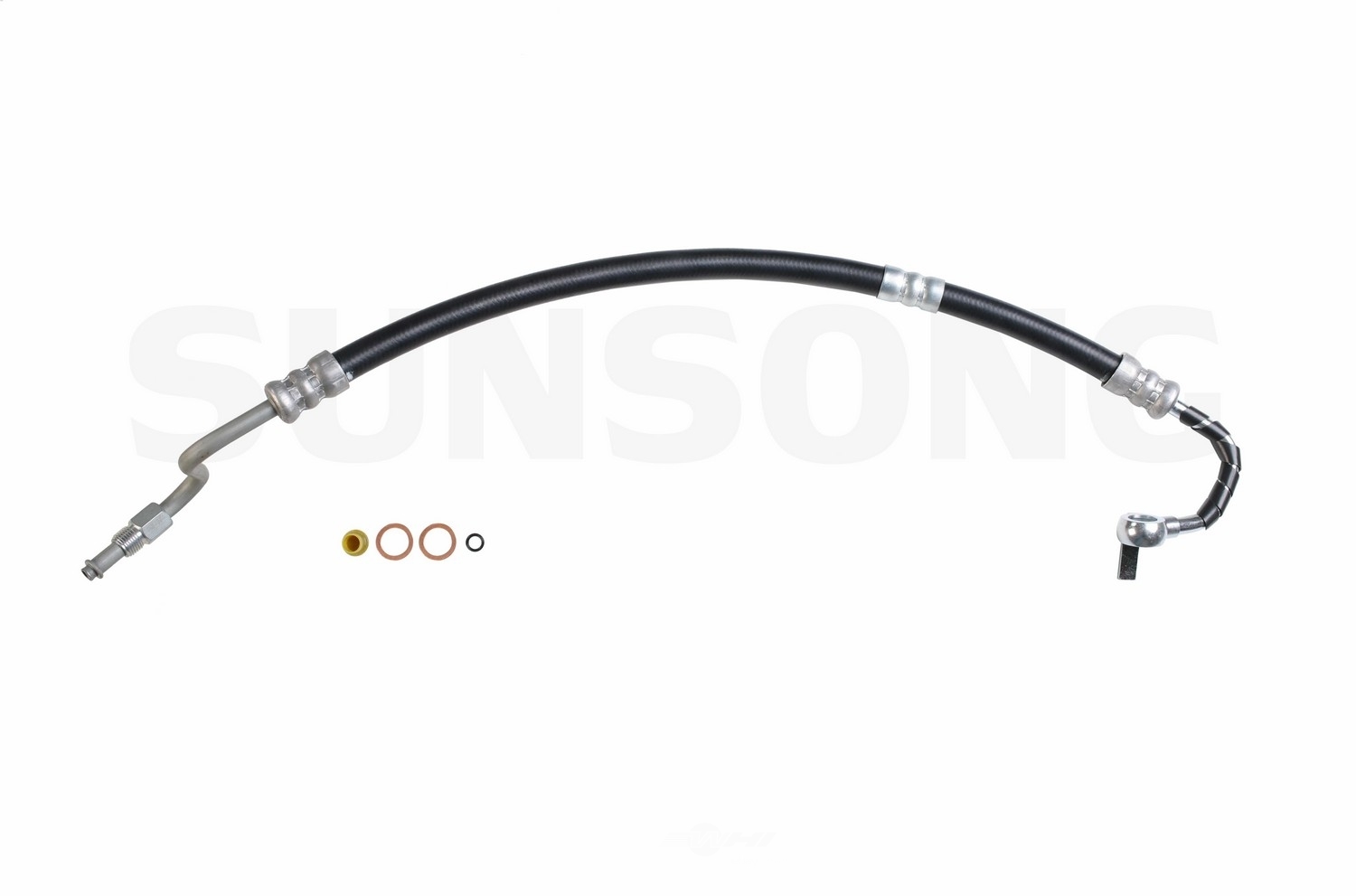 SUNSONG NORTH AMERICA - Power Steering Pressure Line Hose Assembly - SUG 3402809