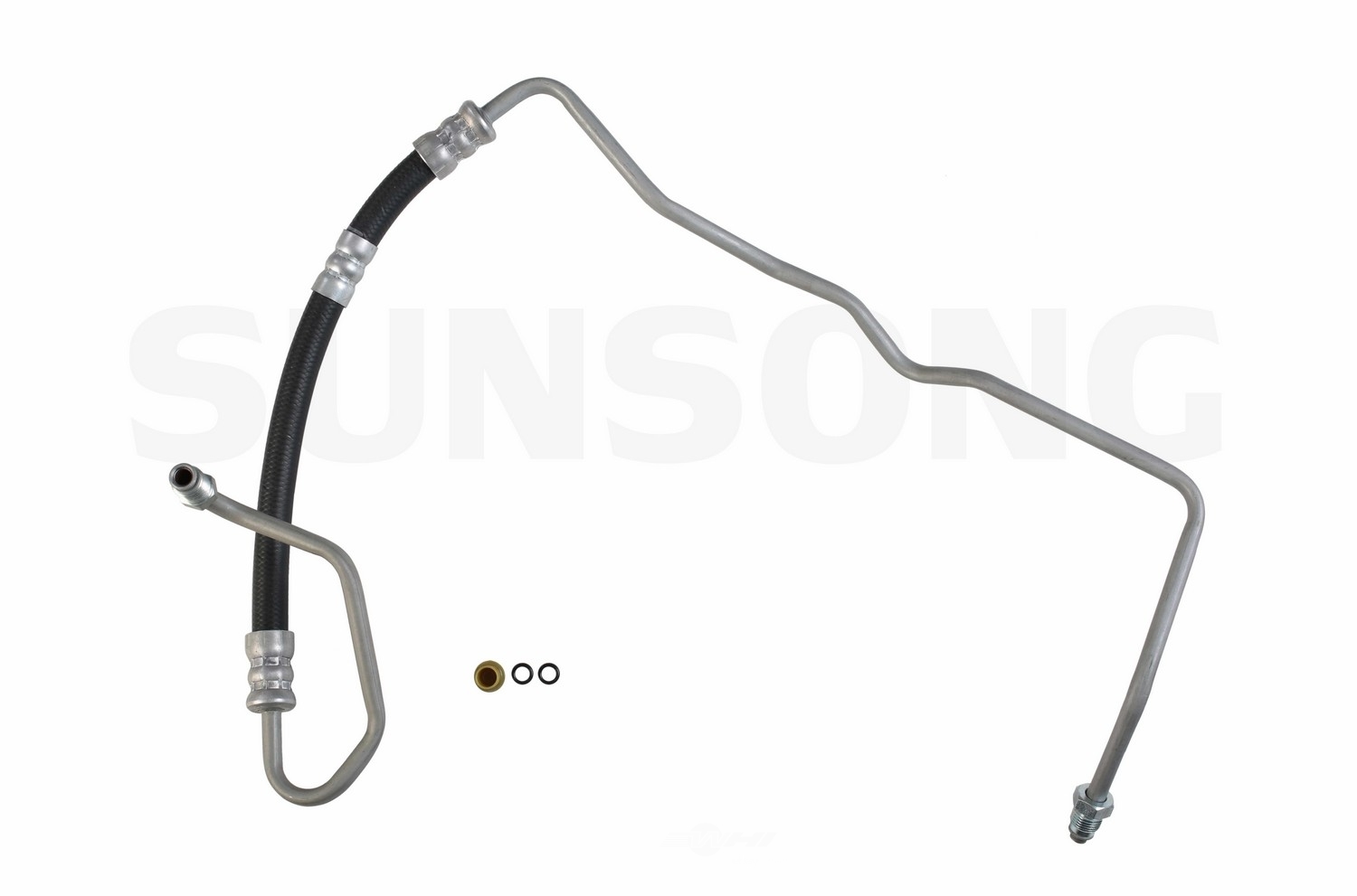 SUNSONG NORTH AMERICA - Power Steering Pressure Line Hose Assembly - SUG 3402818