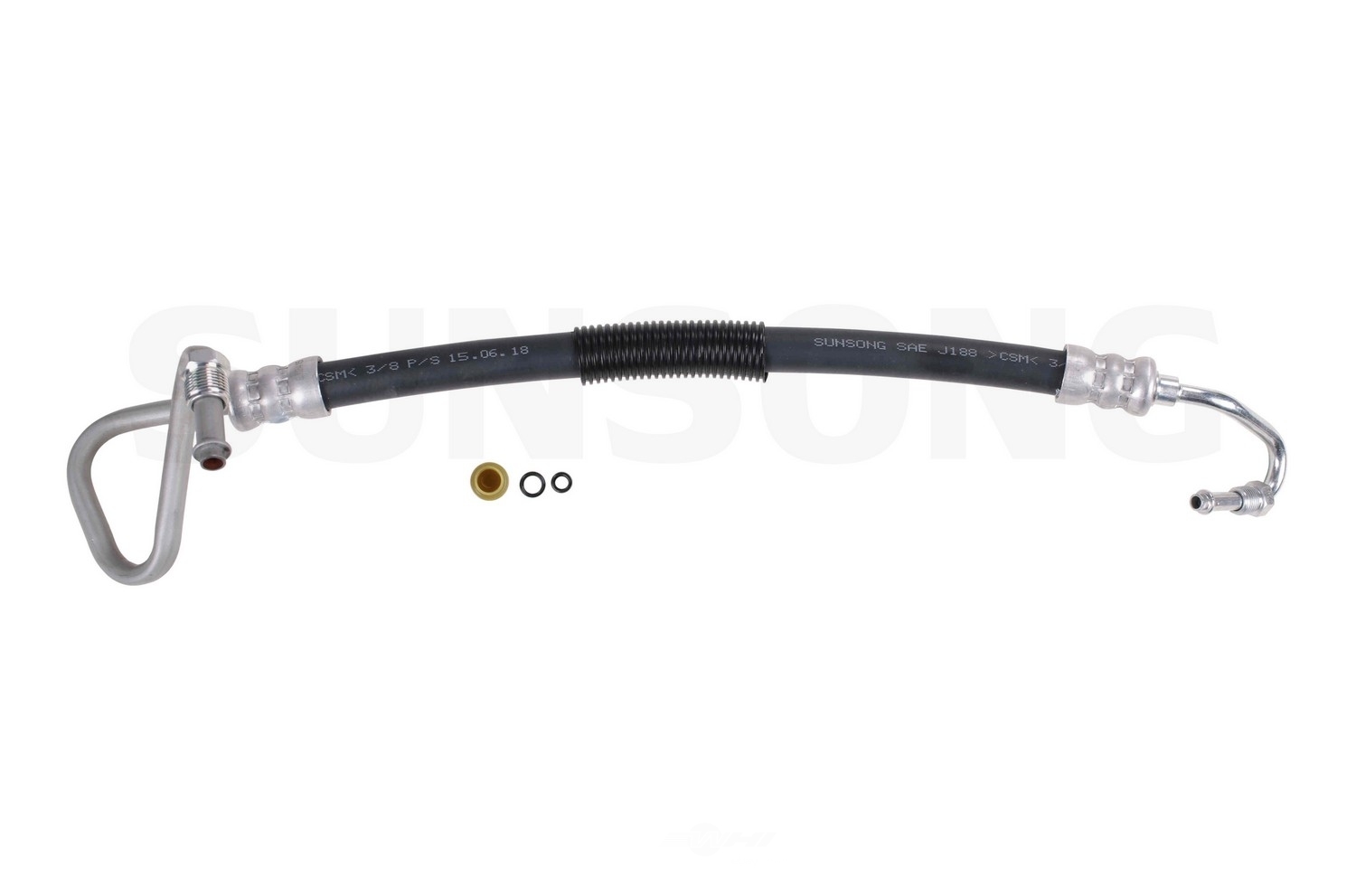 SUNSONG NORTH AMERICA - Power Steering Pressure Line Hose Assembly - SUG - 3402842