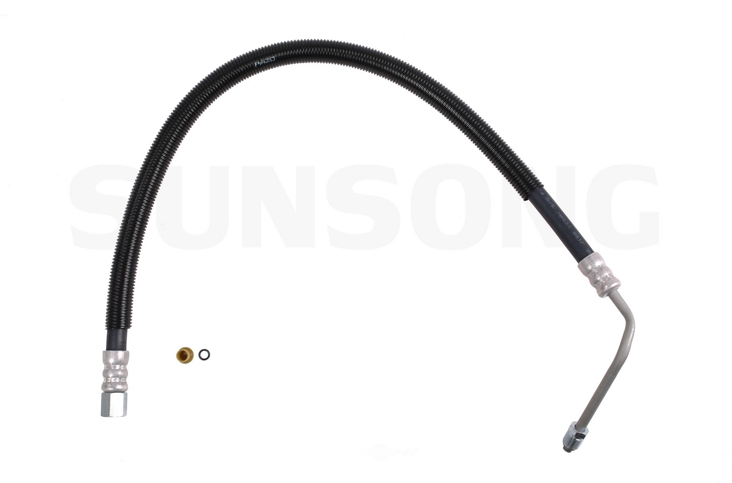 SUNSONG NORTH AMERICA - Power Steering Pressure Line Hose Assembly (Hydroboost To Gear) - SUG 3402857