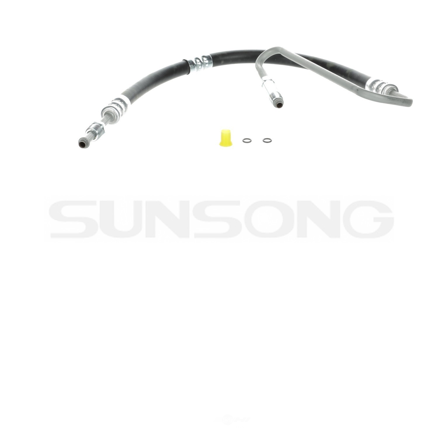 SUNSONG NORTH AMERICA - Power Steering Pressure Line Hose Assembly - SUG 3402861