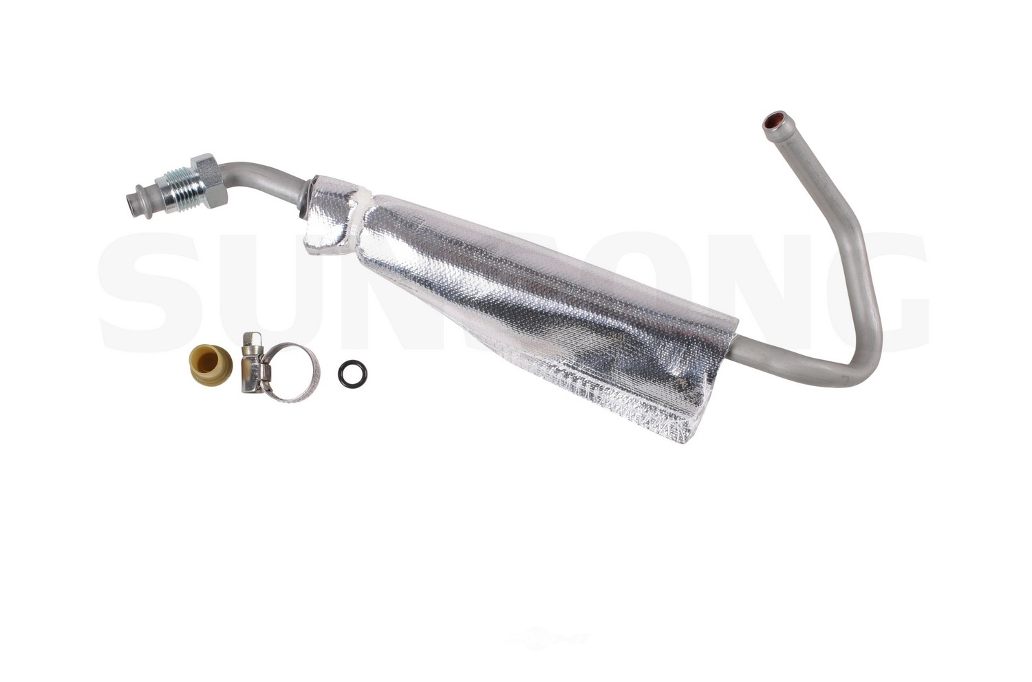SUNSONG NORTH AMERICA - Power Steering Return Line Hose Assembly (Gear To Cooler) - SUG 3402872