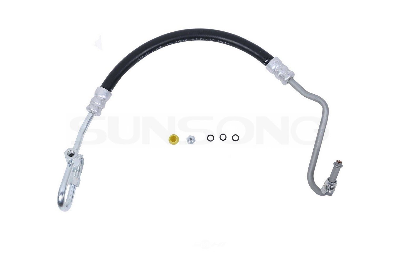 SUNSONG NORTH AMERICA - Power Steering Pressure Line Hose Assembly - SUG - 3402875
