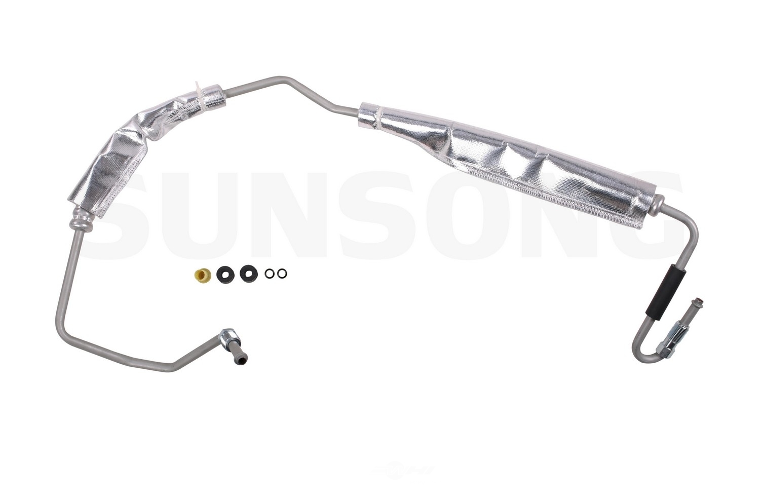 SUNSONG NORTH AMERICA - Power Steering Pressure Line Hose Assembly - SUG 3402884