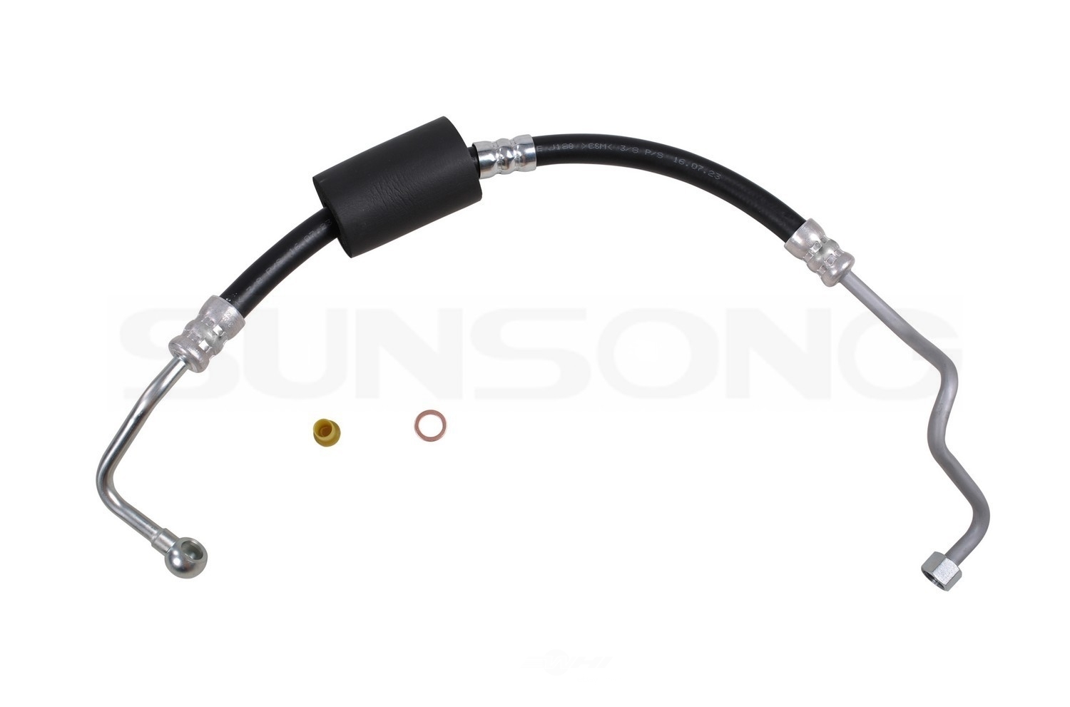SUNSONG NORTH AMERICA - Power Steering Pressure Line Hose Assembly (From Pump) - SUG 3402885