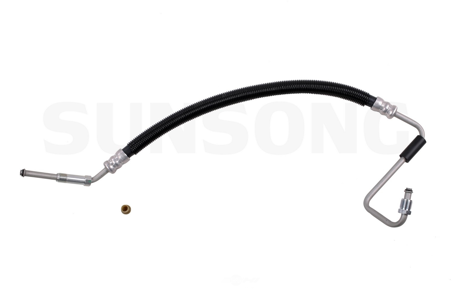 SUNSONG NORTH AMERICA - Power Steering Pressure Line Hose Assembly (Pump To Hydroboost) - SUG 3402891