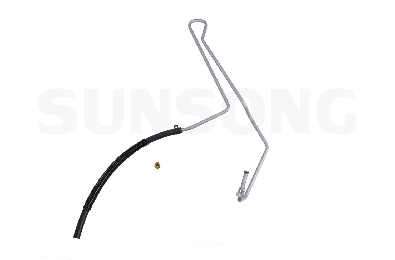 SUNSONG NORTH AMERICA - Power Steering Return Line Hose Assembly (From Gear) - SUG 3402920