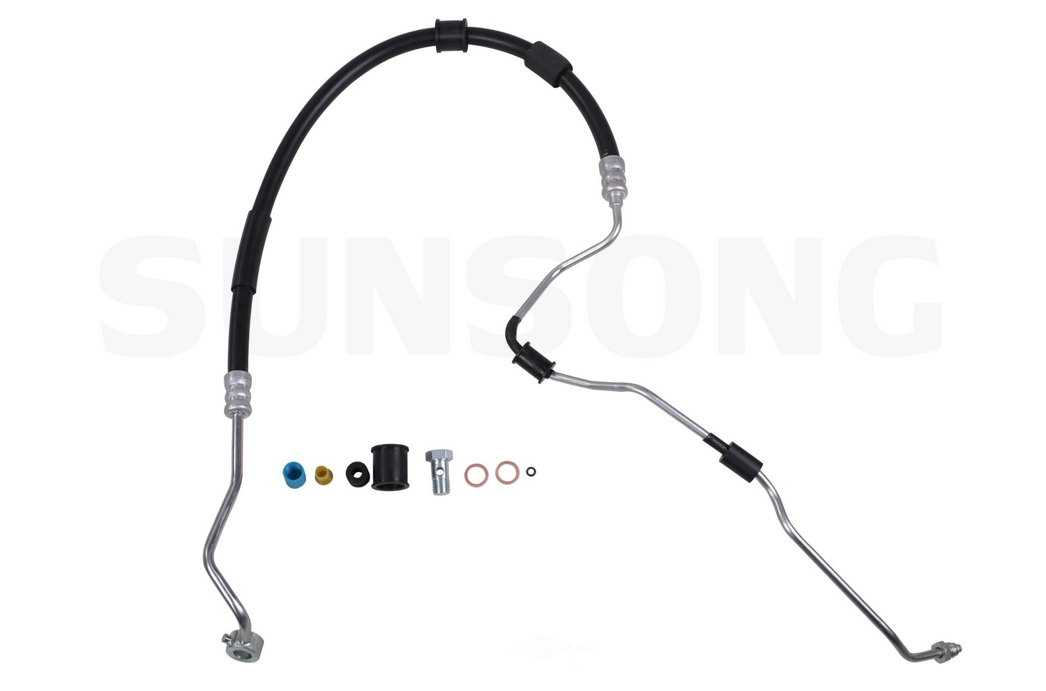 SUNSONG NORTH AMERICA - Power Steering Pressure Line Hose Assembly - SUG 3402944