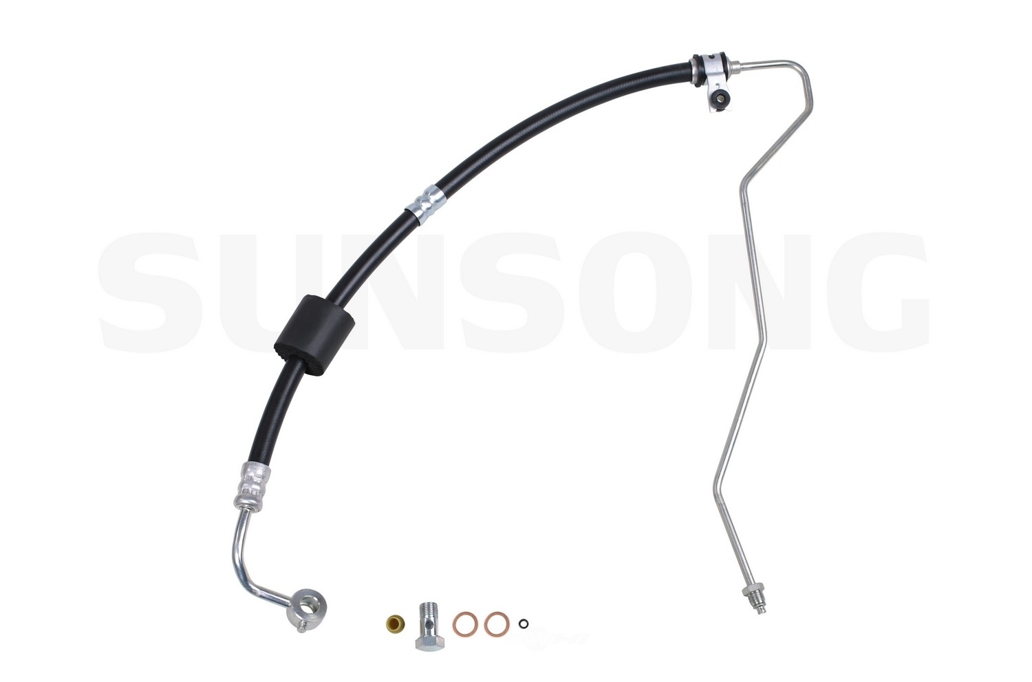 SUNSONG NORTH AMERICA - Power Steering Pressure Line Hose Assembly - SUG - 3402945