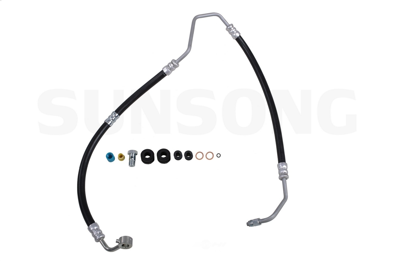 SUNSONG NORTH AMERICA - Power Steering Pressure Line Hose Assembly - SUG - 3402947