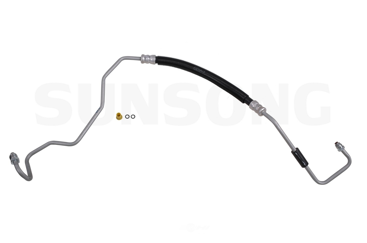 SUNSONG NORTH AMERICA - Power Steering Pressure Line Hose Assembly (Hydroboost To Gear) - SUG 3402964