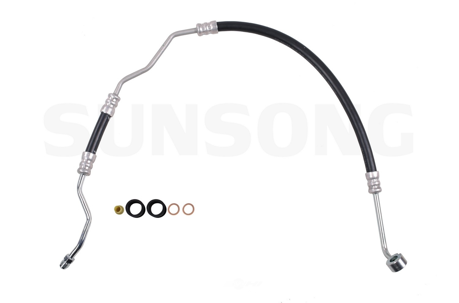 SUNSONG NORTH AMERICA - Power Steering Pressure Line Hose Assembly (From Pump) - SUG 3402972