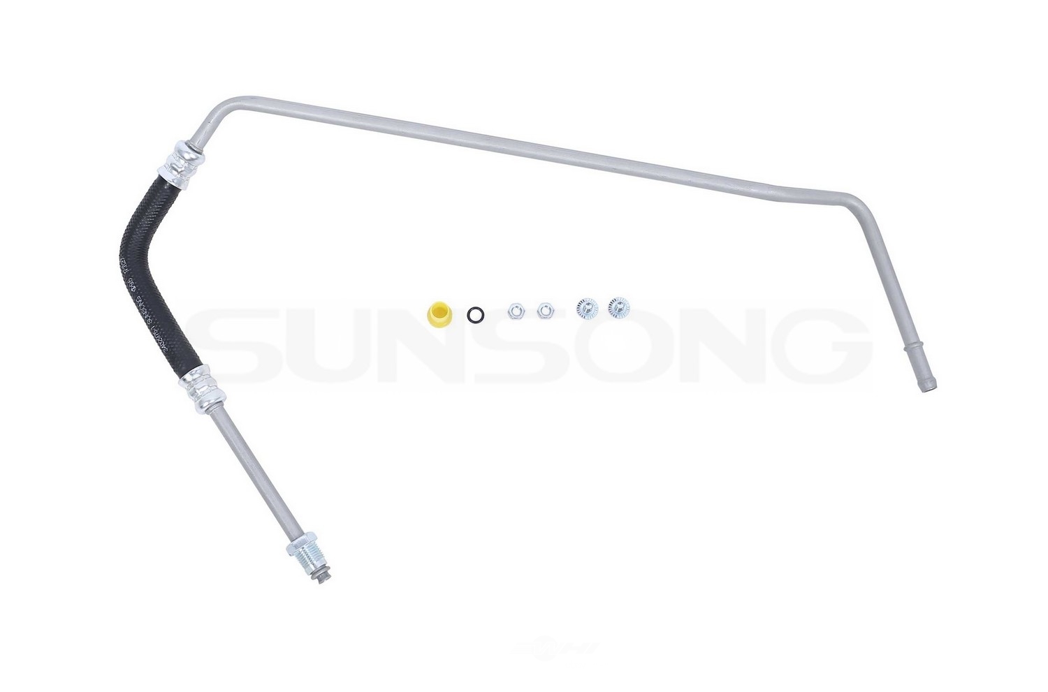 SUNSONG NORTH AMERICA - Power Steering Return Line Hose Assembly - SUG - 3402975
