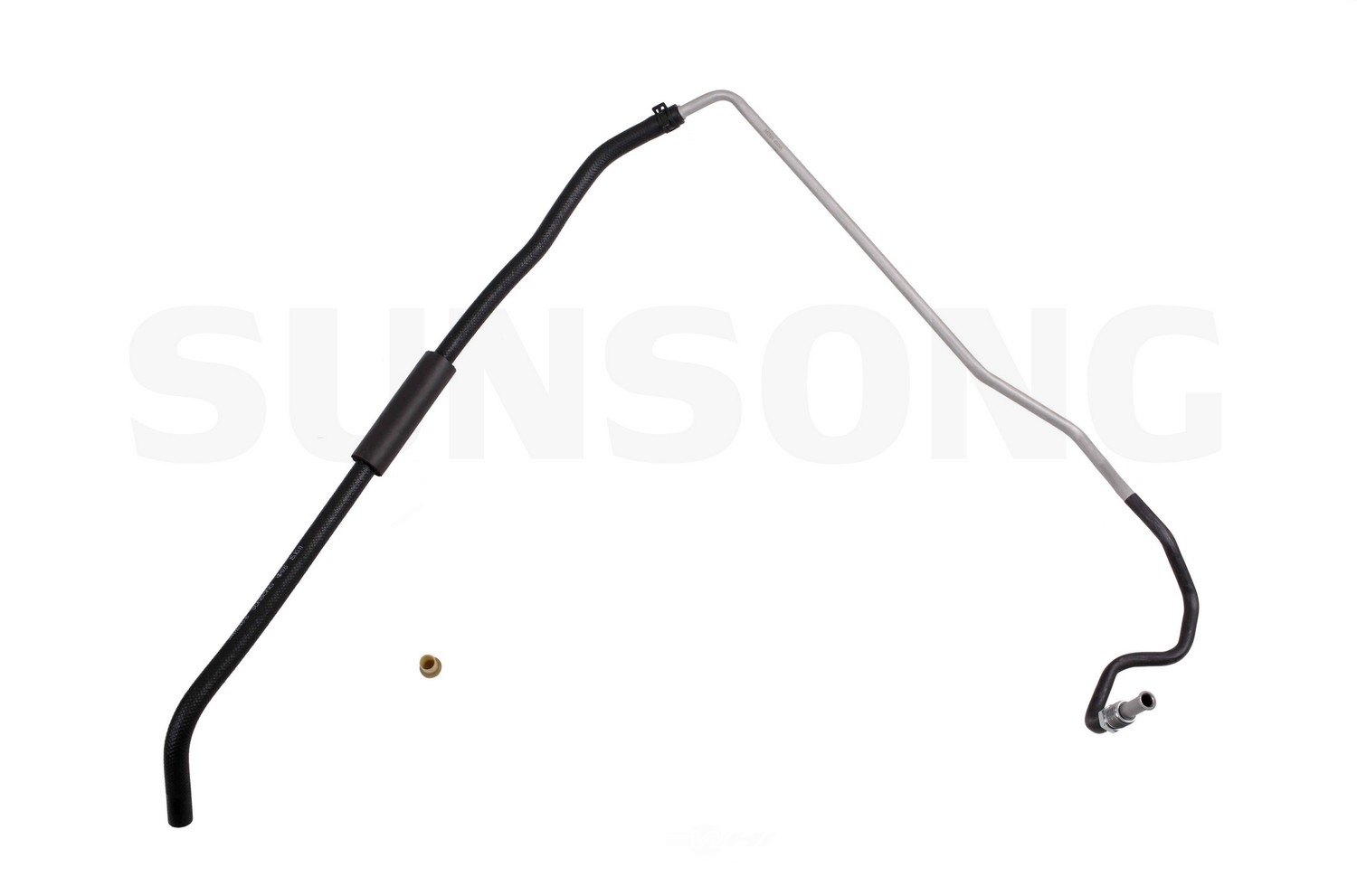 SUNSONG NORTH AMERICA - Power Steering Return Line Hose Assembly (Gear To Reservoir) - SUG 3402991