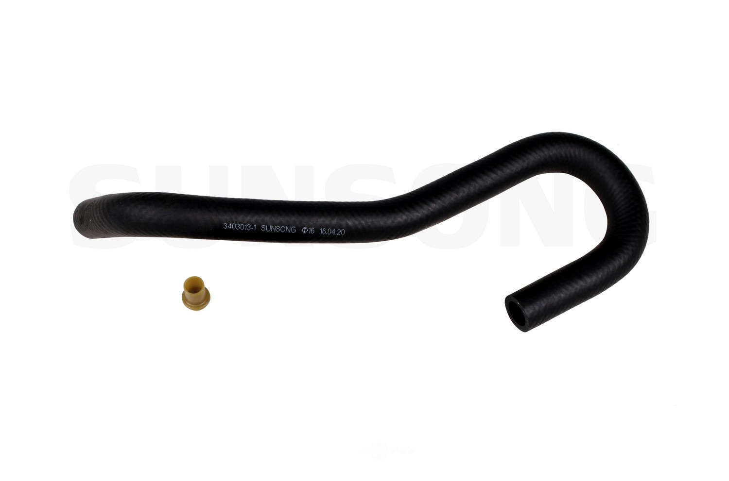 SUNSONG NORTH AMERICA - Power Steering Reservoir Line Hose - SUG - 3403013