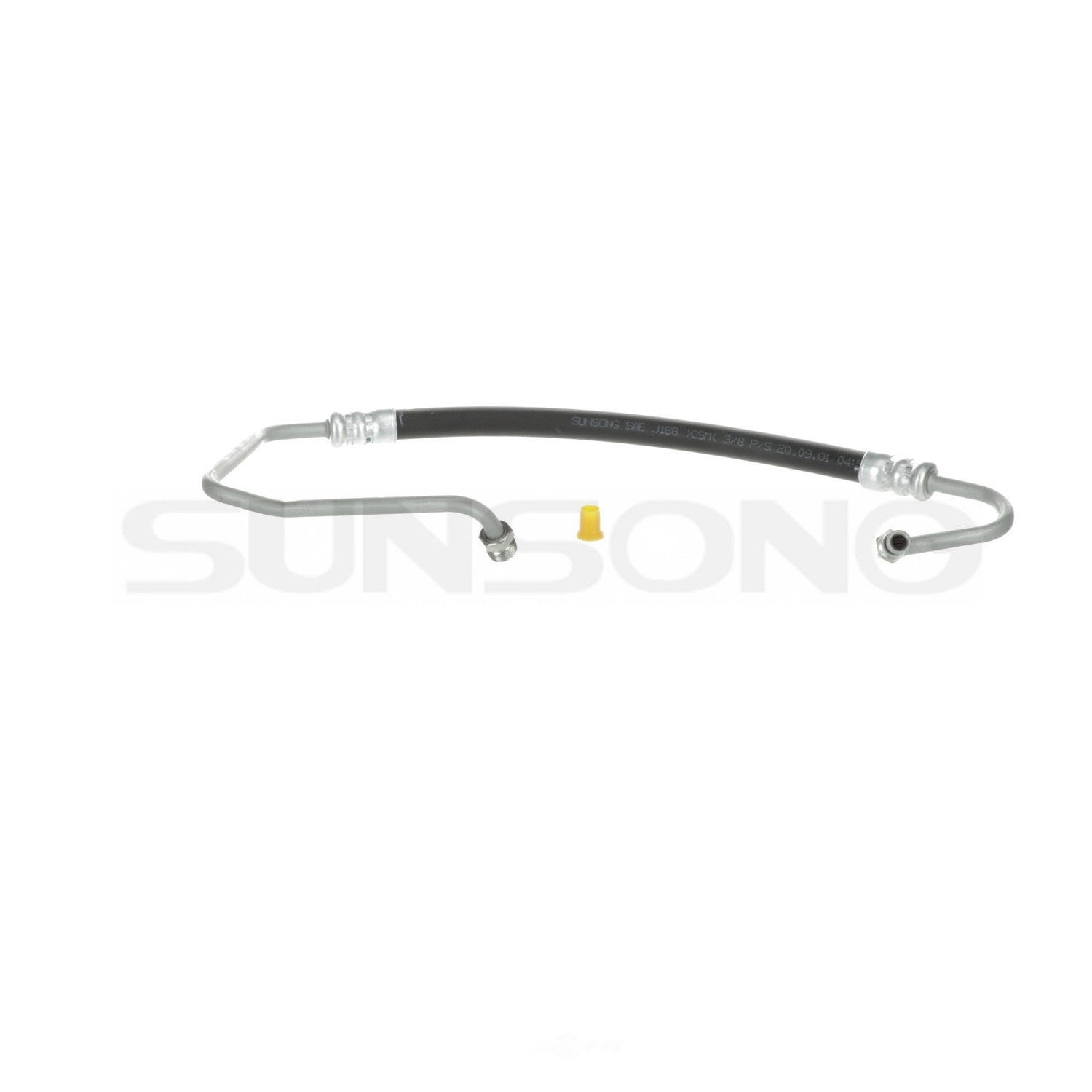 SUNSONG NORTH AMERICA - Power Steering Pressure Line Hose Assembly - SUG - 3403099