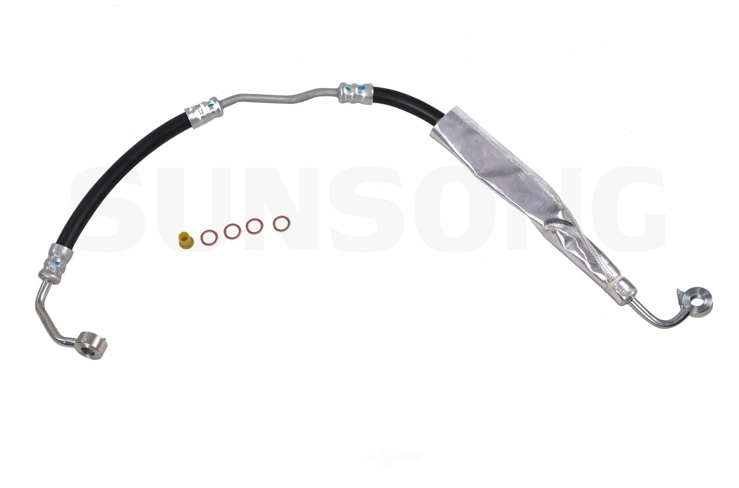 SUNSONG NORTH AMERICA - Power Steering Pressure Line Hose Assembly - SUG - 3403235