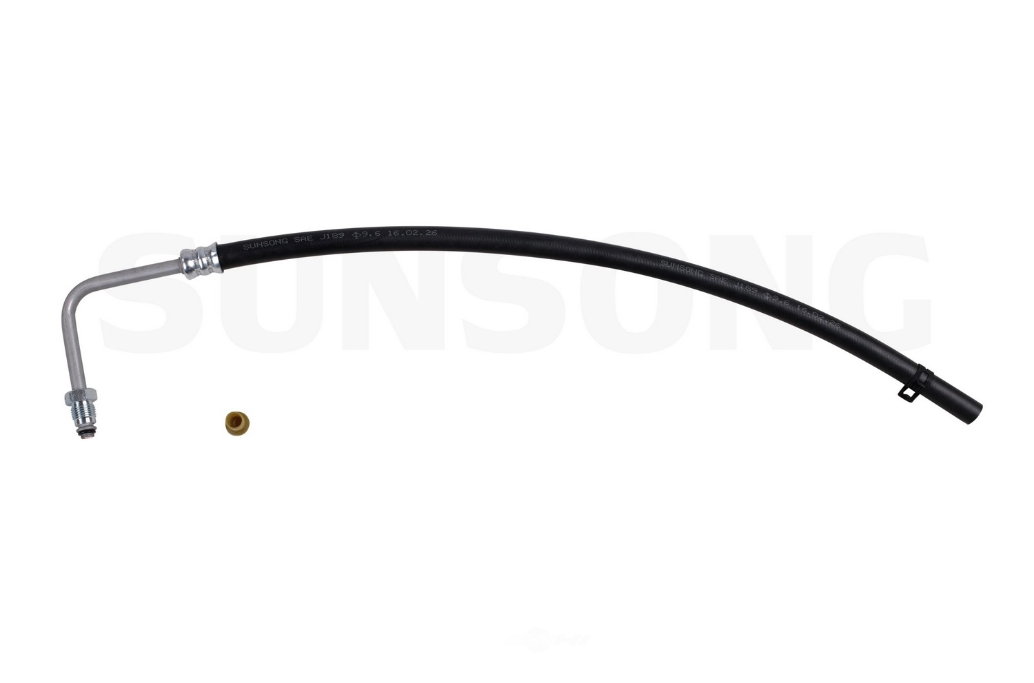 SUNSONG NORTH AMERICA - Power Steering Return Line Hose Assembly (Gear To Cooler) - SUG 3403251