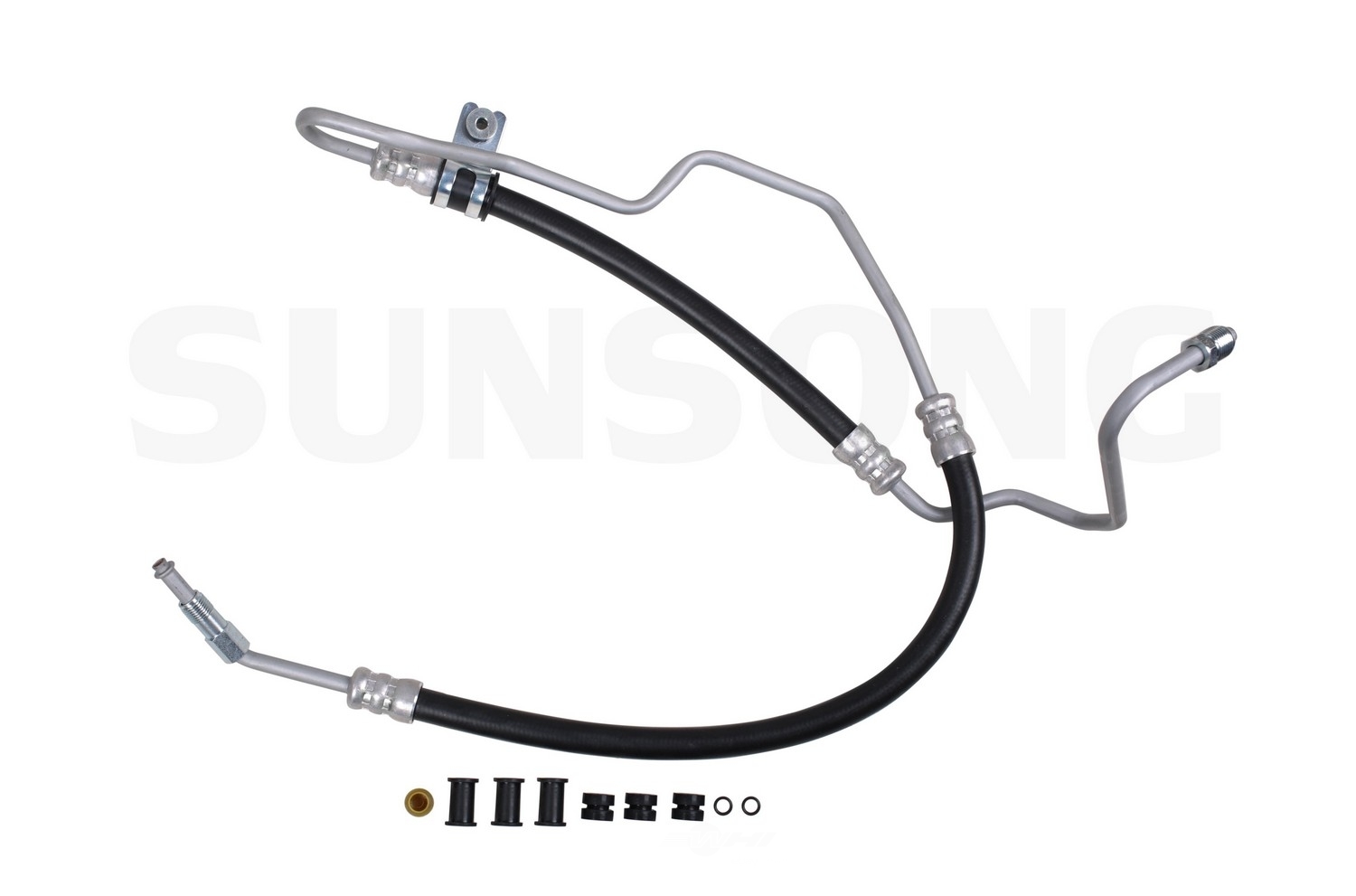 SUNSONG NORTH AMERICA - Power Steering Pressure Line Hose Assembly - SUG - 3403276