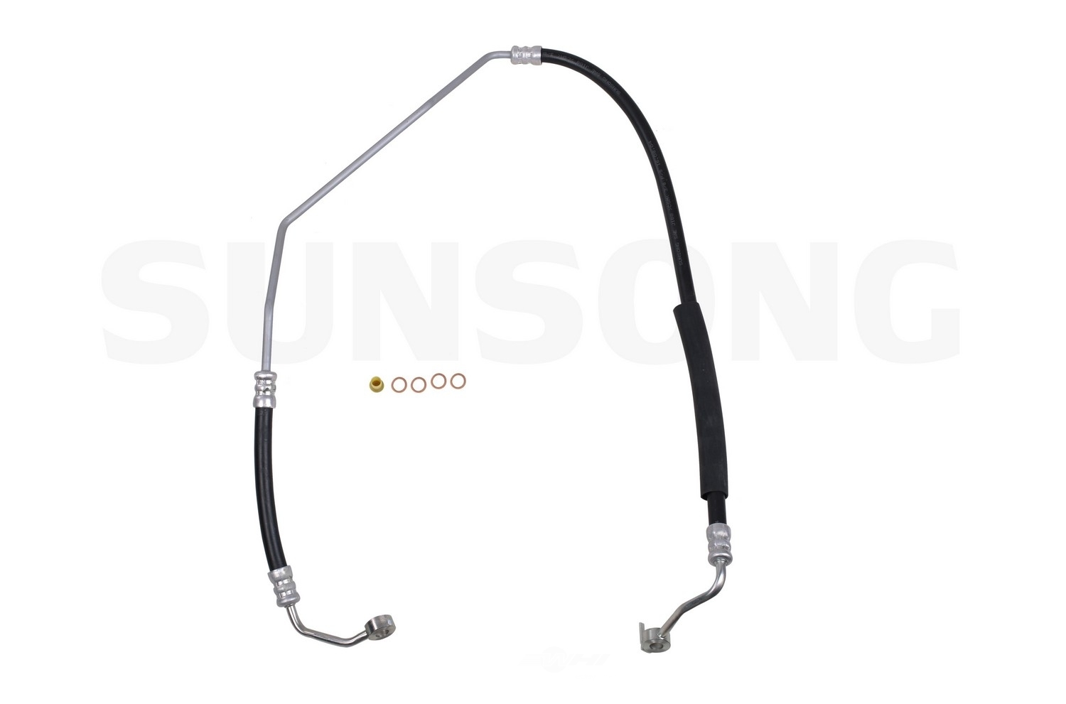 SUNSONG NORTH AMERICA - Power Steering Pressure Line Hose Assembly - SUG - 3403294