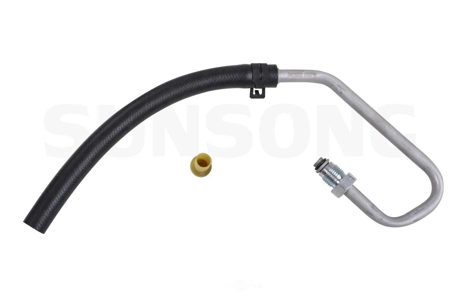 SUNSONG NORTH AMERICA - Power Steering Return Line Hose Assembly - SUG - 3403302