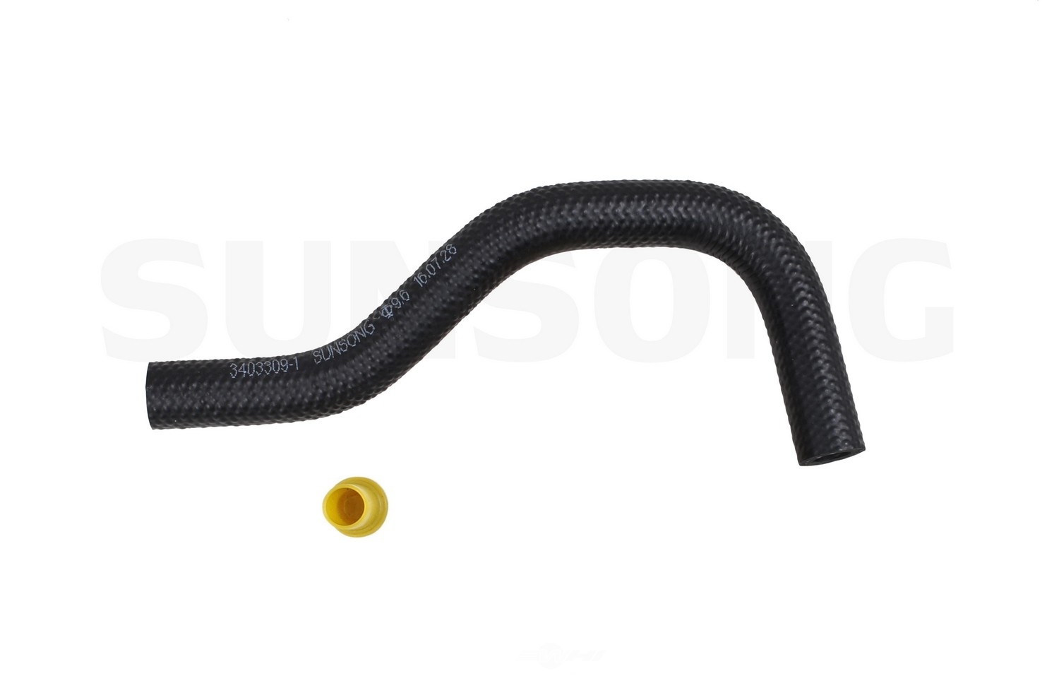 SUNSONG NORTH AMERICA - Power Steering Return Line Hose Assembly - SUG - 3403309