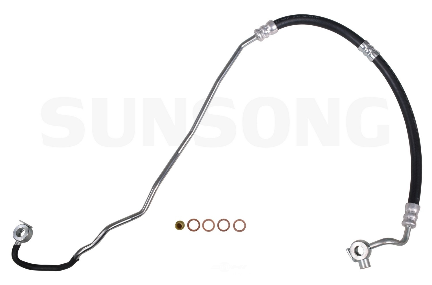 SUNSONG NORTH AMERICA - Power Steering Pressure Line Hose Assembly - SUG - 3403597