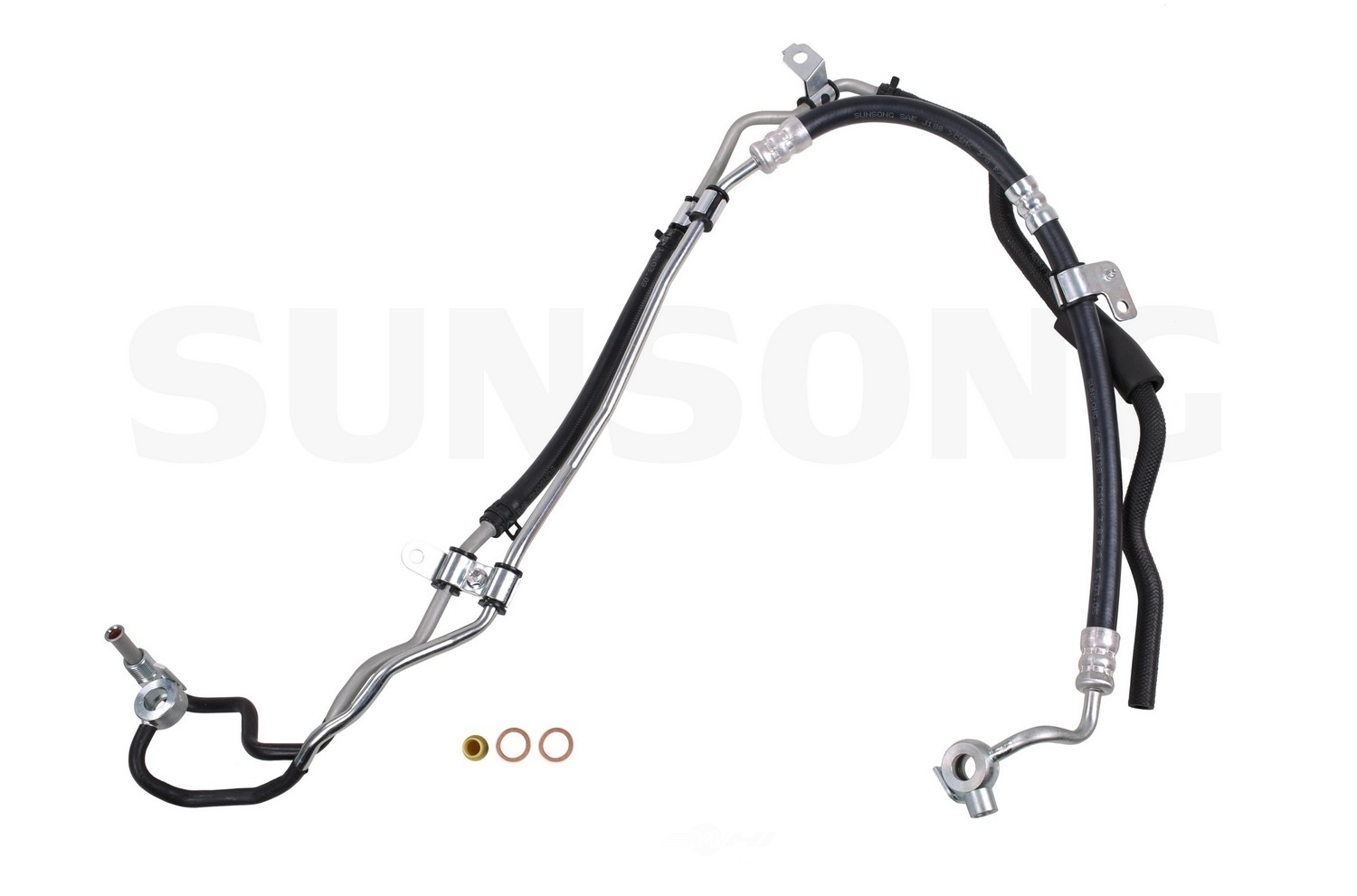 SUNSONG NORTH AMERICA - Power Steering Hose Assembly - SUG - 3403598