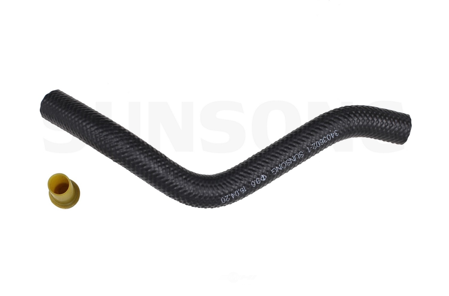 SUNSONG NORTH AMERICA - Power Steering Return Line Hose Assembly - SUG 3403602