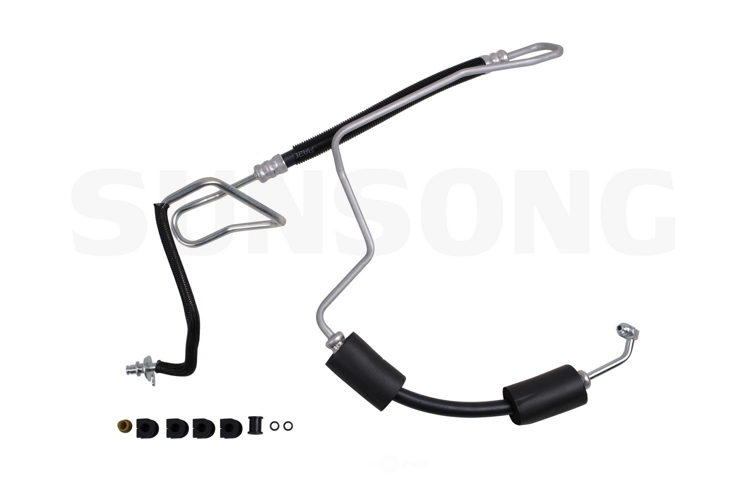 SUNSONG NORTH AMERICA - Power Steering Pressure Line Hose Assembly - SUG - 3403612