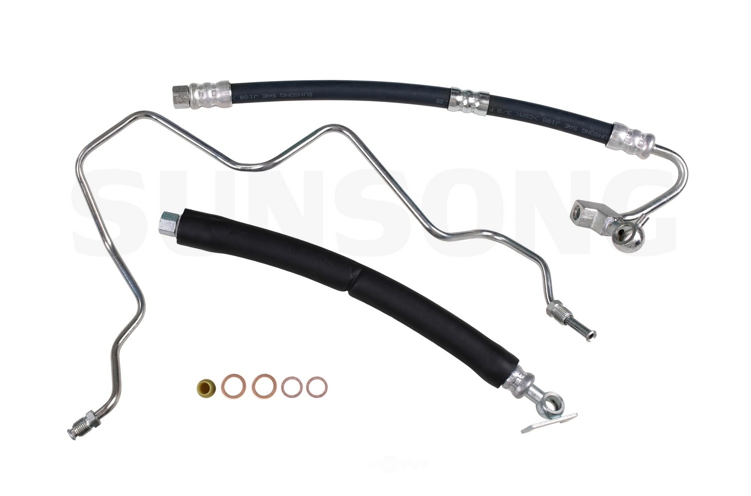 SUNSONG NORTH AMERICA - Power Steering Pressure Line Hose Assembly - SUG 3403673