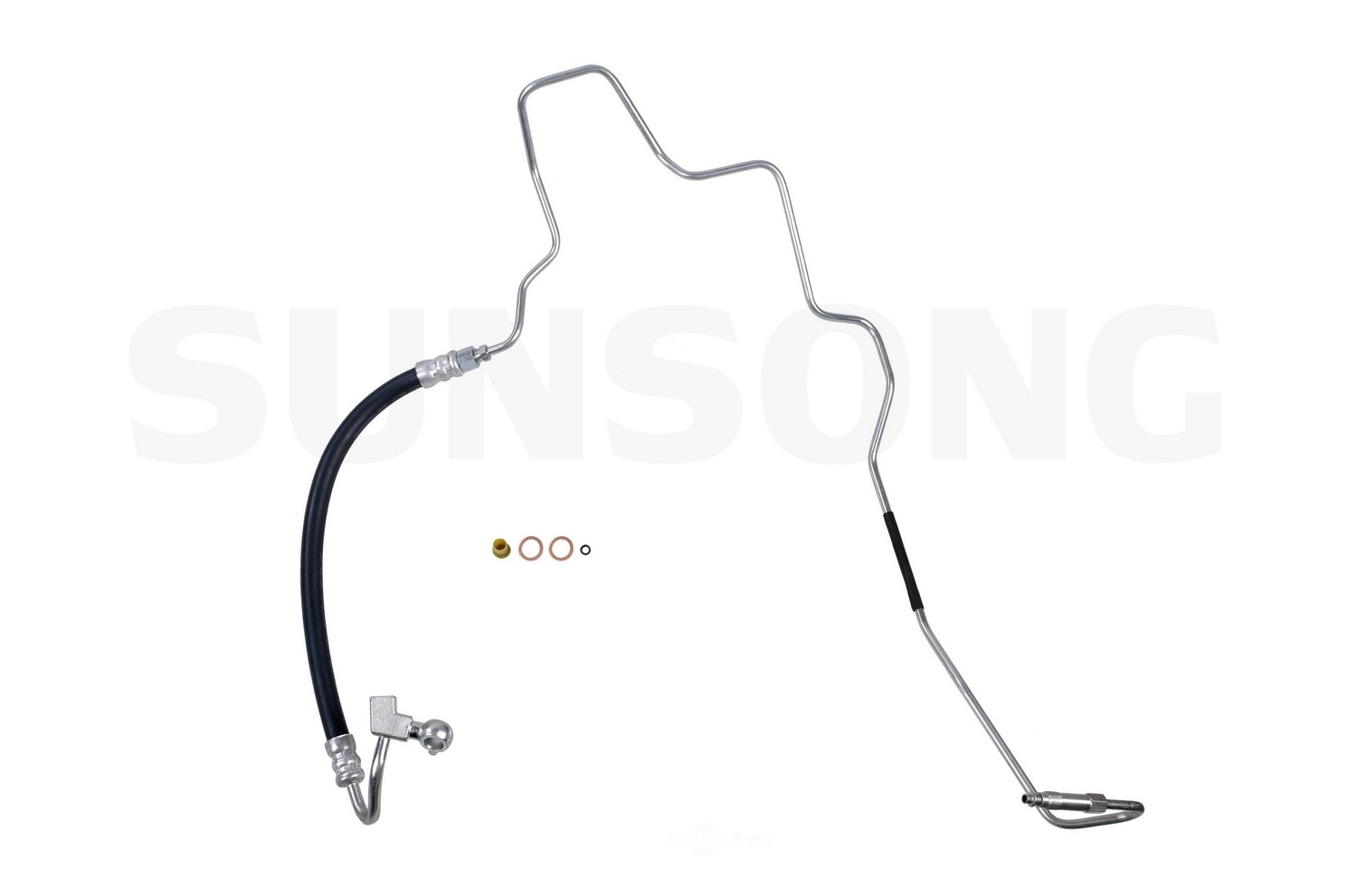 SUNSONG NORTH AMERICA - Power Steering Pressure Line Hose Assembly - SUG - 3403676
