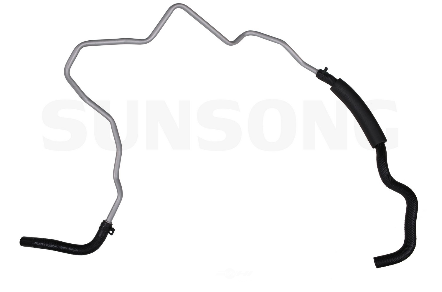 SUNSONG NORTH AMERICA - Power Steering Return Line Hose Assembly - SUG - 3403678