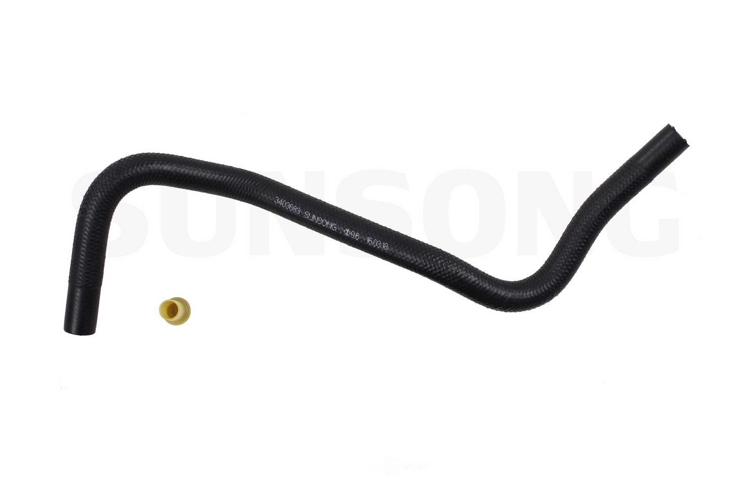 SUNSONG NORTH AMERICA - Power Steering Return Line Hose Assembly - SUG - 3403683