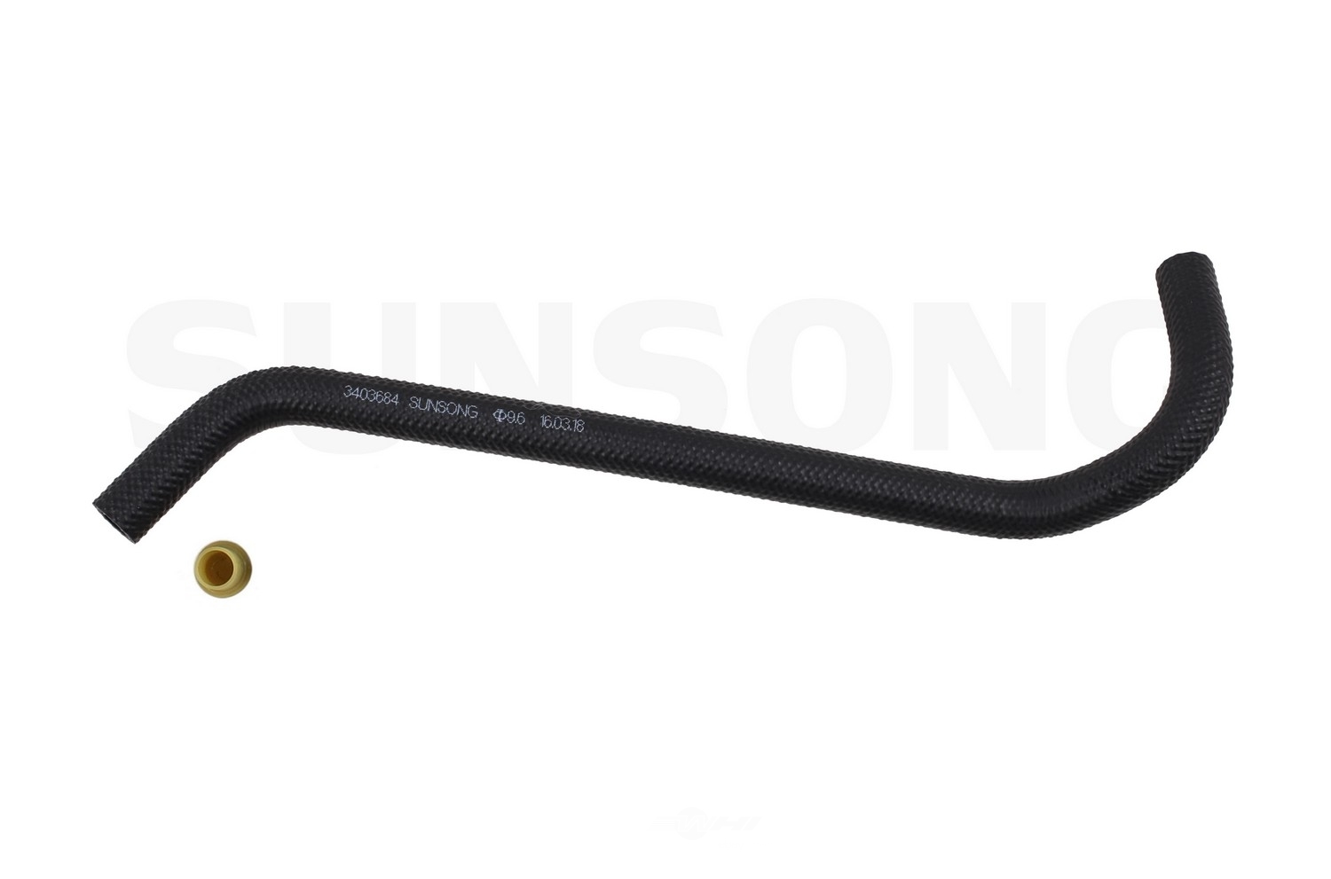 SUNSONG NORTH AMERICA - Power Steering Return Line Hose Assembly - SUG - 3403684