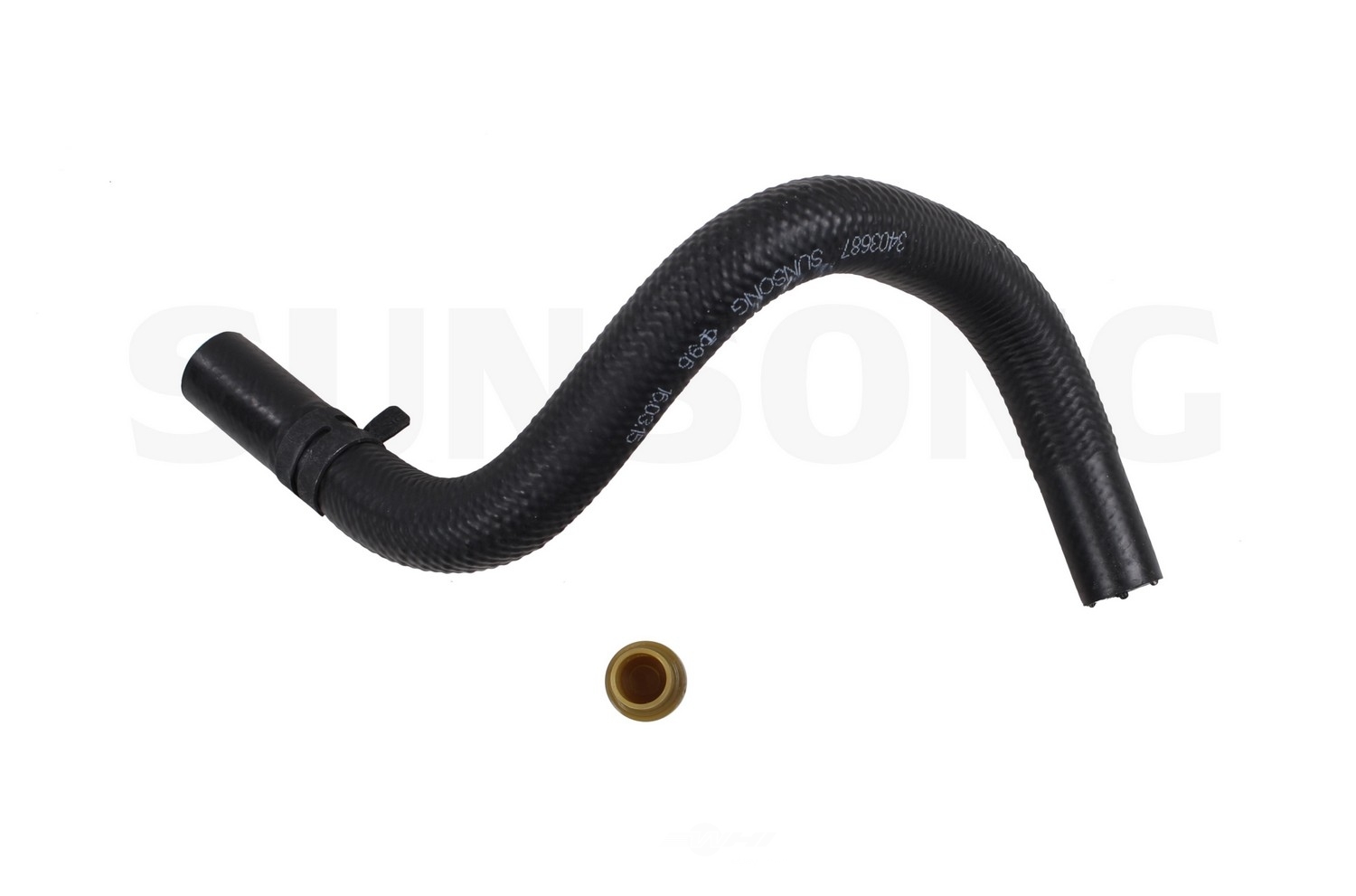 SUNSONG NORTH AMERICA - Power Steering Return Line Hose Assembly - SUG - 3403687