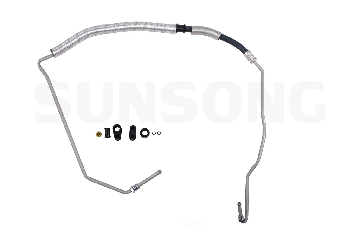 SUNSONG NORTH AMERICA - Power Steering Pressure Line Hose Assembly - SUG 3403690