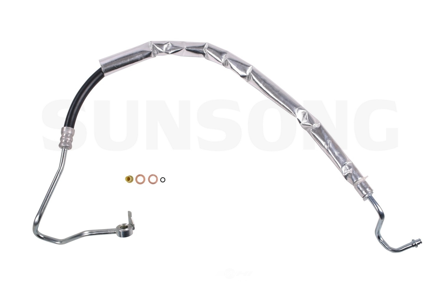 SUNSONG NORTH AMERICA - Power Steering Pressure Line Hose Assembly - SUG - 3403703