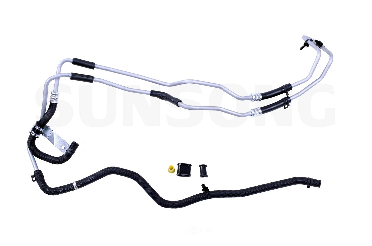 SUNSONG NORTH AMERICA - Power Steering Return Line Hose Assembly - SUG - 3403707