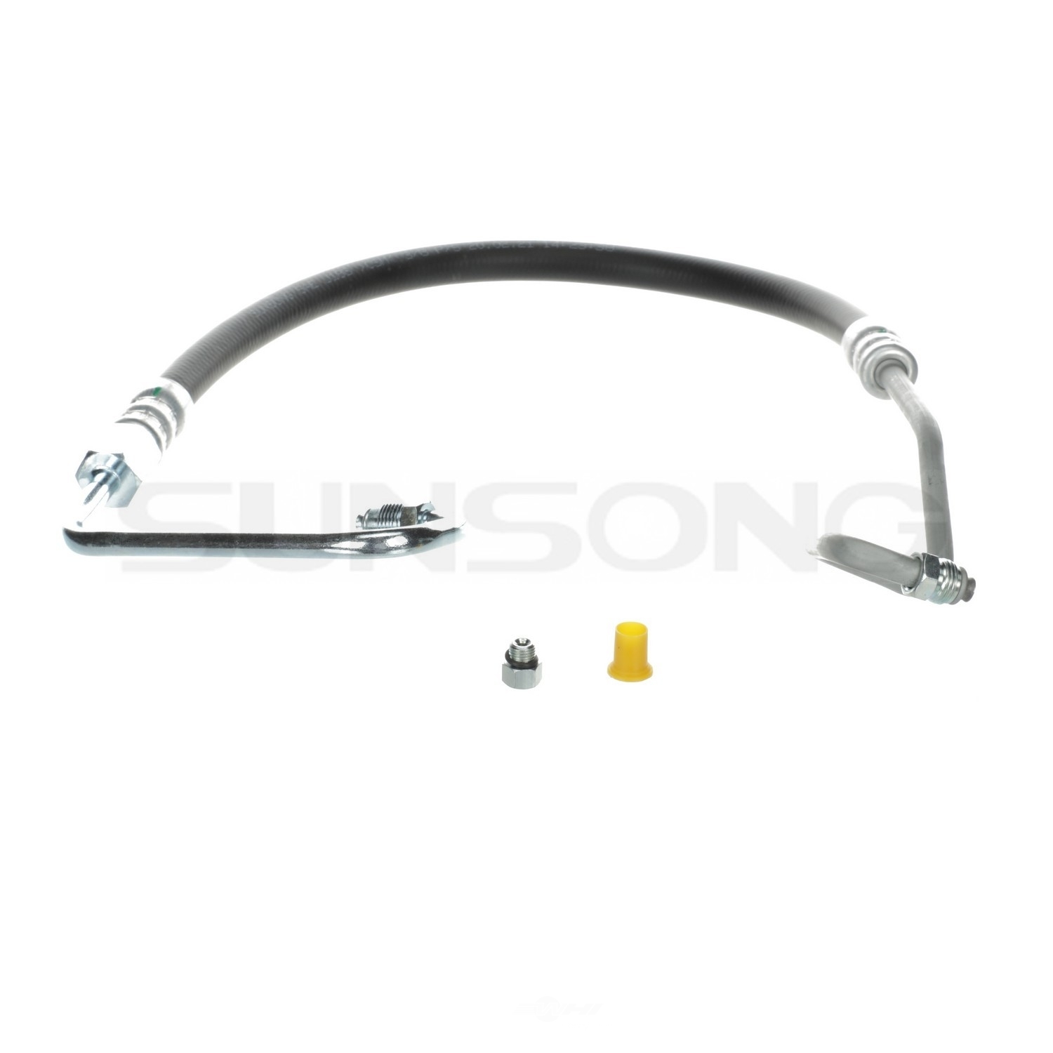 SUNSONG NORTH AMERICA - Power Steering Pressure Line Hose Assembly - SUG 3403721