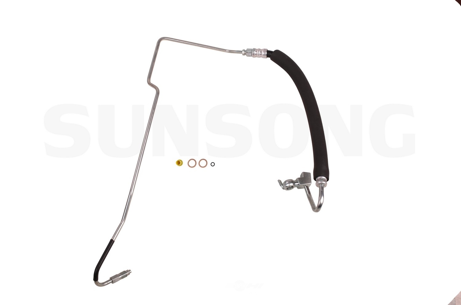 SUNSONG NORTH AMERICA - Power Steering Pressure Line Hose Assembly - SUG - 3403771