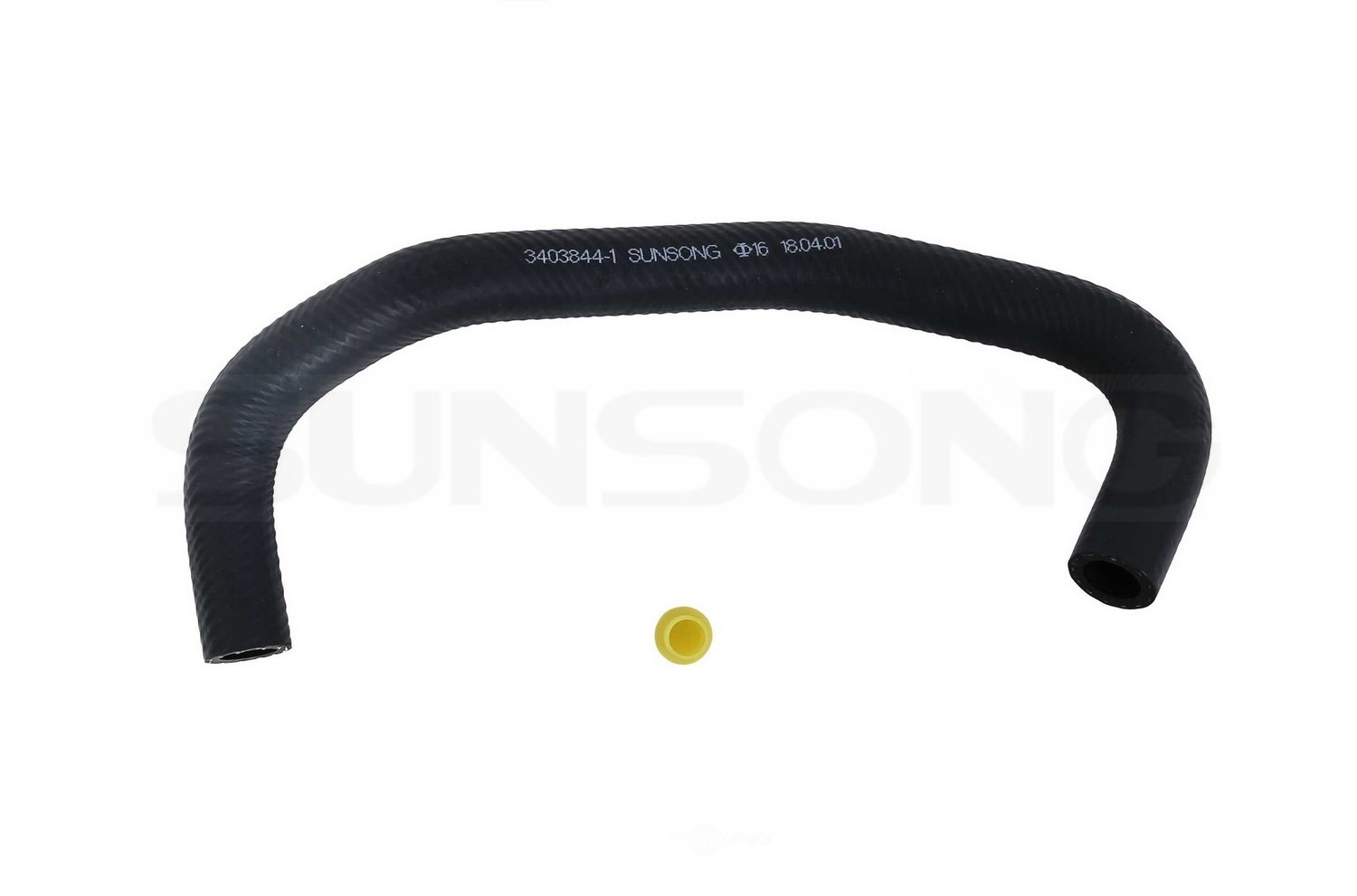 SUNSONG NORTH AMERICA - Power Steering Reservoir Line Hose - SUG - 3403844