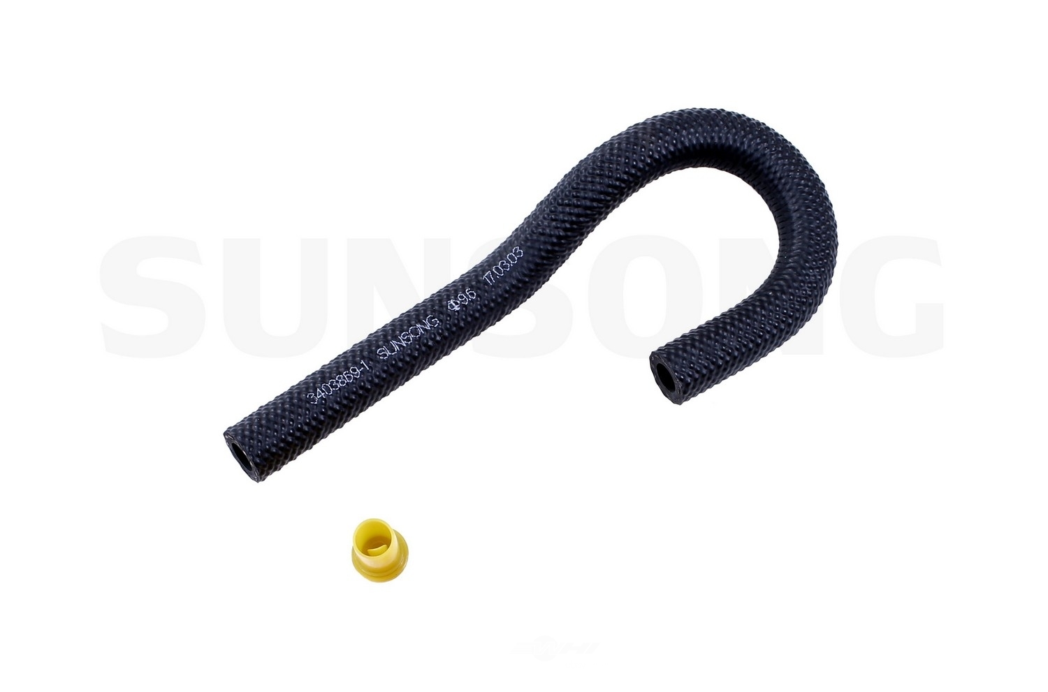 SUNSONG NORTH AMERICA - Power Steering Return Line Hose Assembly - SUG 3403869