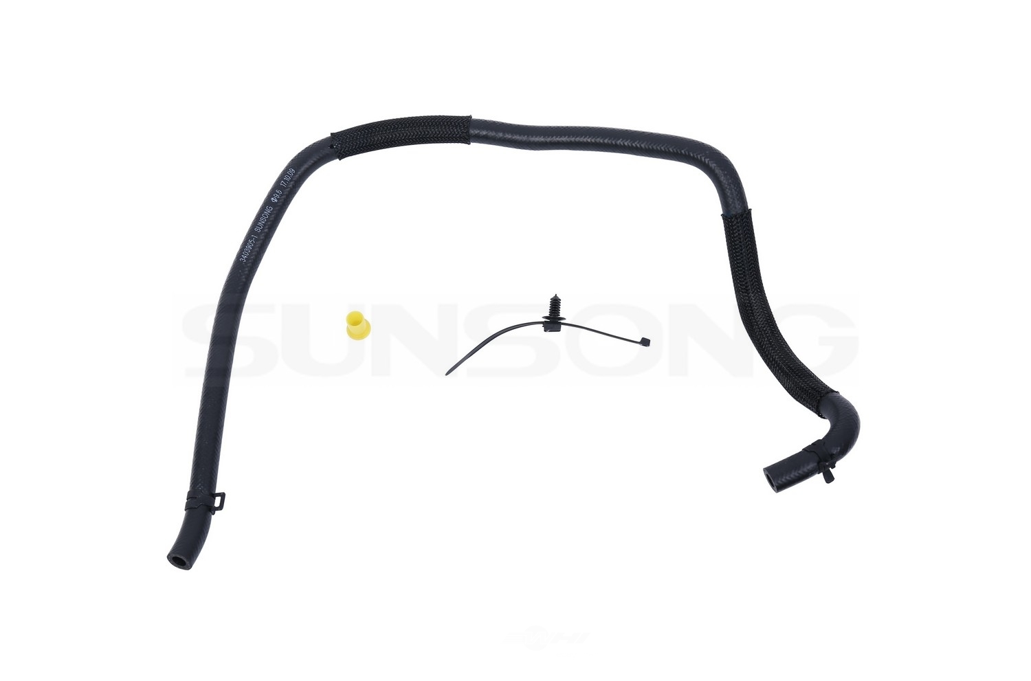 SUNSONG NORTH AMERICA - Power Steering Return Line Hose Assembly - SUG - 3403905